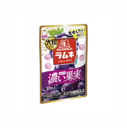 Конфеты драже со вкусом винограда ы Morinaga Ramune