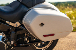 Sport Glide™ Harley-Davidson® Softail®  2021 - Stone Washed White Pearl