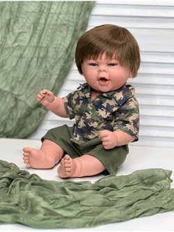 Кукла Manolo Dolls виниловая Thais 45см в пакете (8294)