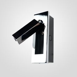 Бра Chelsom Wall Led Dock Polished Chrome By Imperiumloft