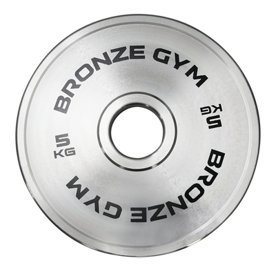 Диск олимпийский BRONZE GYM стальной 5 кг