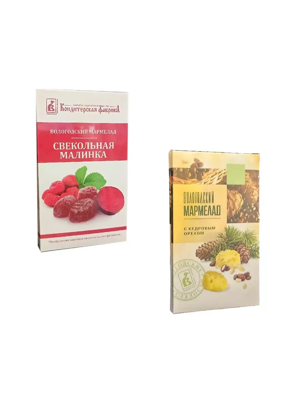Мармелад Свекольная малинка и Кедровым орехом