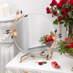 Настольное зеркало Oliva Branch (Олива Бранч) Найт Амбер