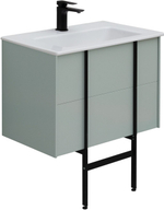Тумба с раковиной Allen Brau Reality 70 см 1.32004.PWM папирус матовый