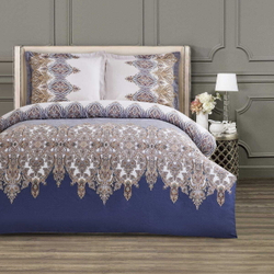 Постельное белье 2 спальное евро Arya home Simple Living Maura