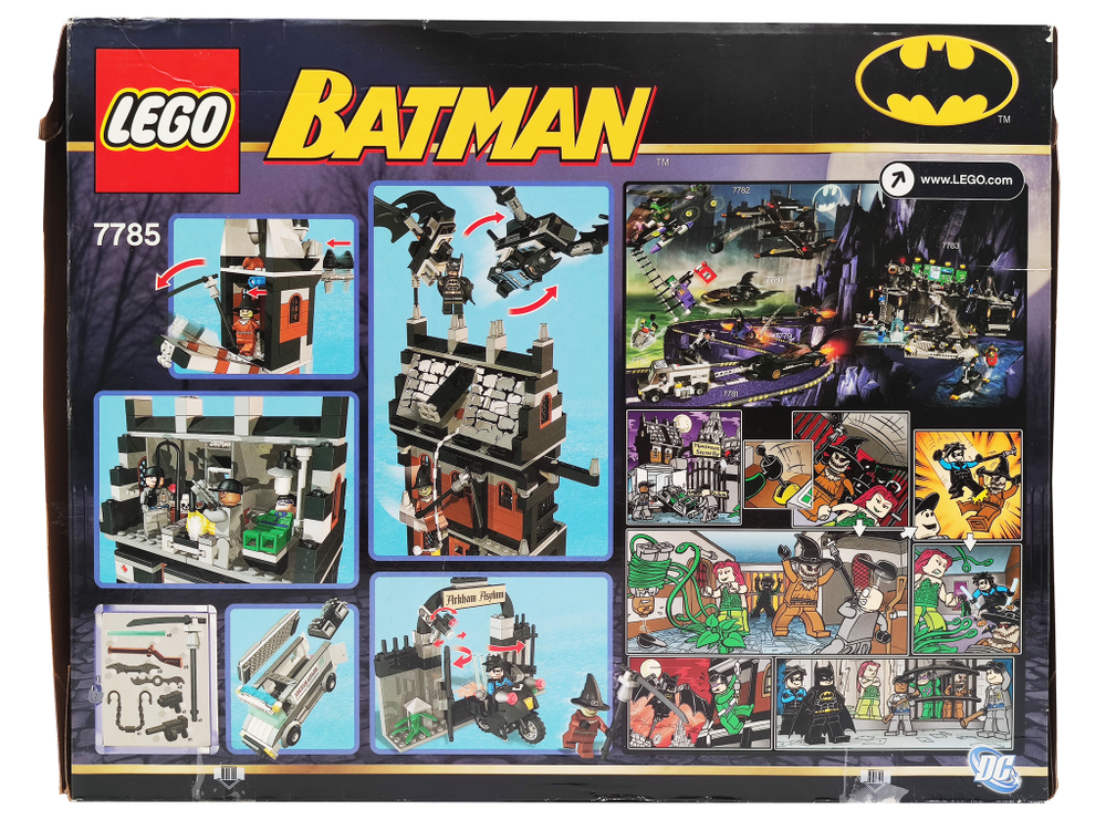 Конструктор LEGO Бэтмен 7785 Лечебница Аркхема