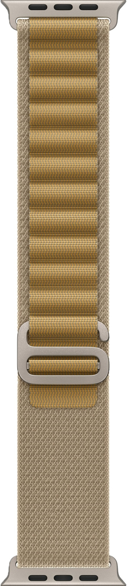 Apple Watch Ultra 2 49mm Alpine Loop Tan / Titanium Case