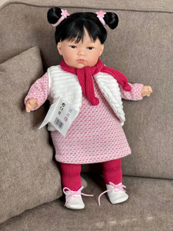 Кукла Nines 45см TAI мягконабивная в пакете (N2500K)