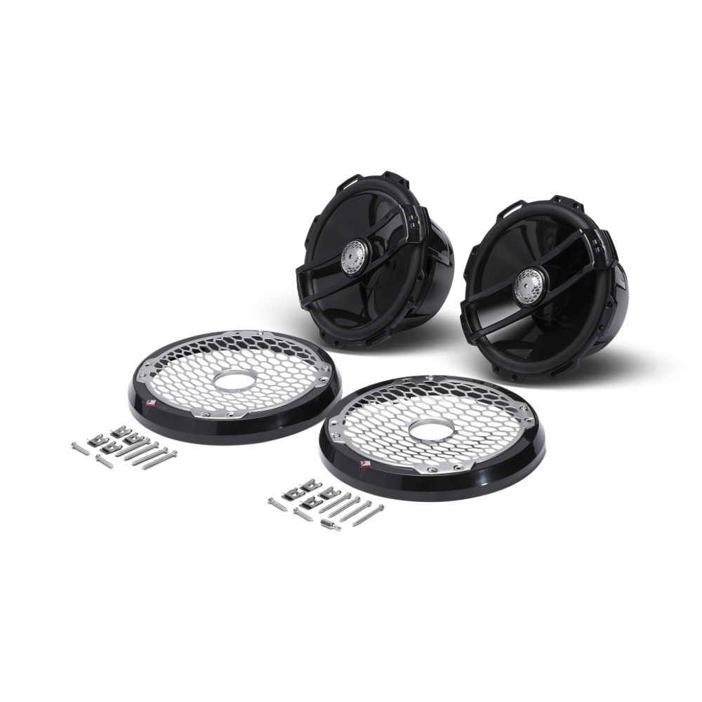 Динамики 2-полосные морские 8" Rockford PM282B, чёрный
