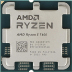 Процессор AMD Ryzen 5 7600, AM5,  OEM [100-000001015]