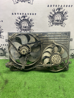 Диффузор радиатора двигателя Skoda Fabia, I (19... с пробегом