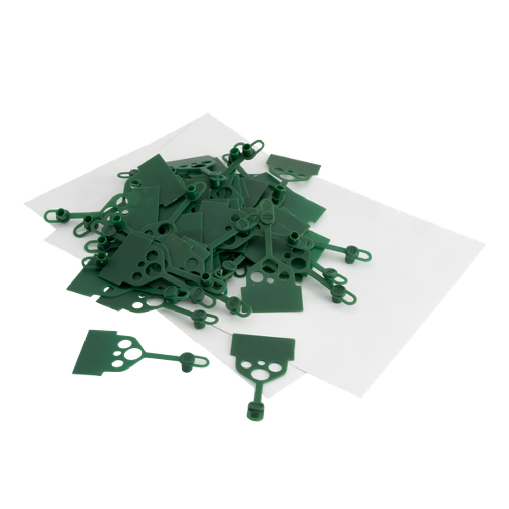 Grease fitting caps and tags TLAC 50/G