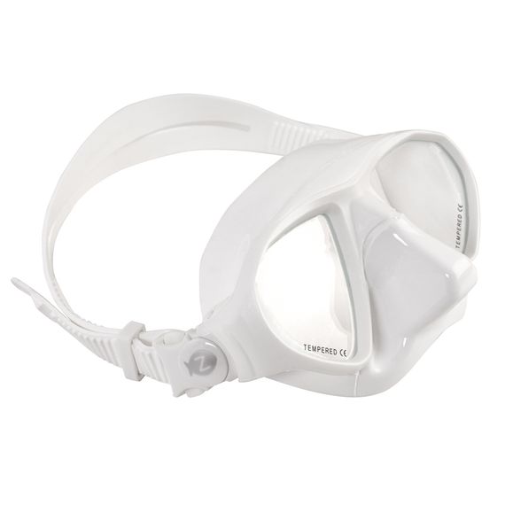 Маска Scorpena Z малообъемная белая