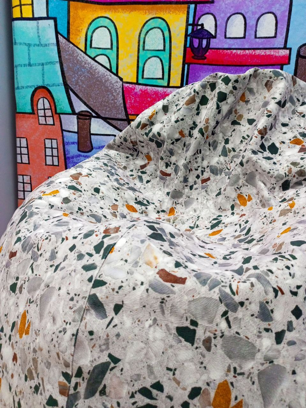 Кресло груша Терраццо