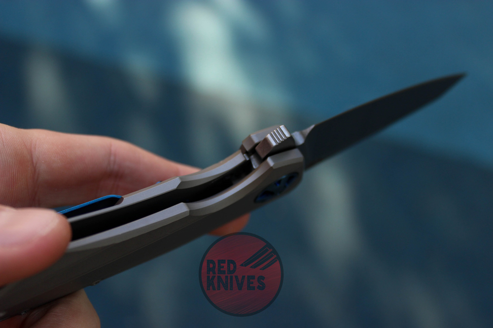 Нож Zero Tolerance 0456 Титан (Реплика) А+++ RK-316