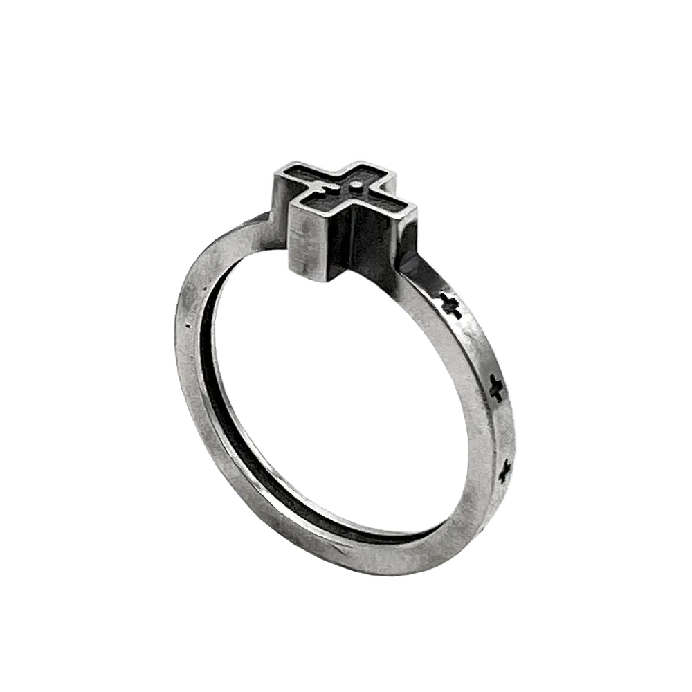 cross 'minus' ring
