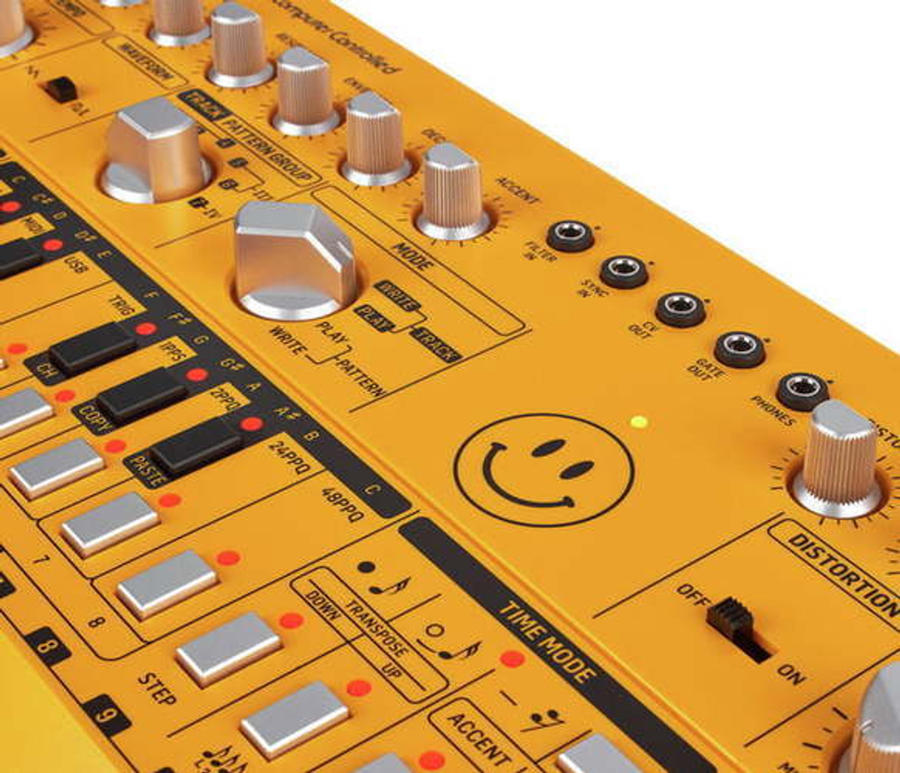 Behringer TD-3-AM Yellow