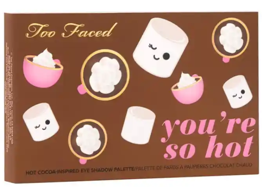 Too Faced You’re So Hot Mini Eyeshadow Palette палетка теней