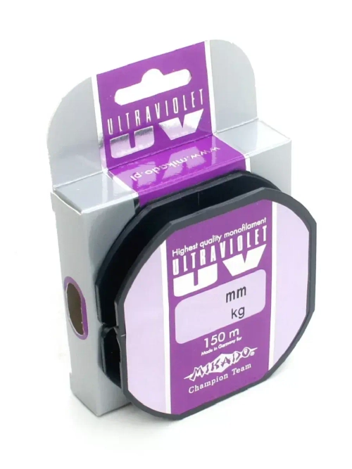 Леска ULTRAVIOLET, 150м, 0.22мм