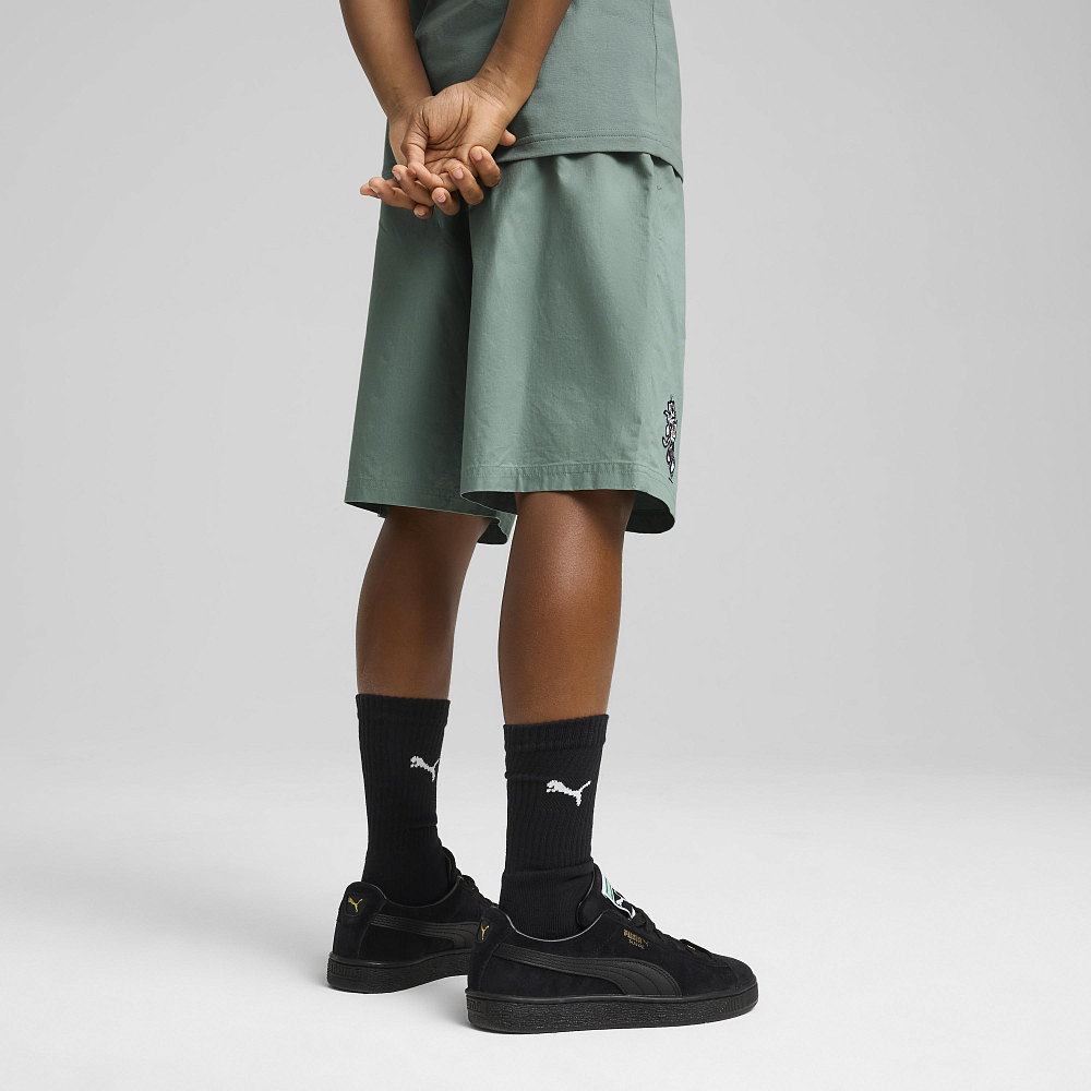 Детские шорты PUMA SUPER Woven Shorts