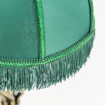 Citilux Базель CL407802 Настольная лампа с зелёным абажуром Бронза