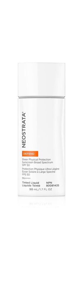 NeoStrata минеральная защитная жидкость для лица SPF 50 Defend Defend Sheer Physical Protection