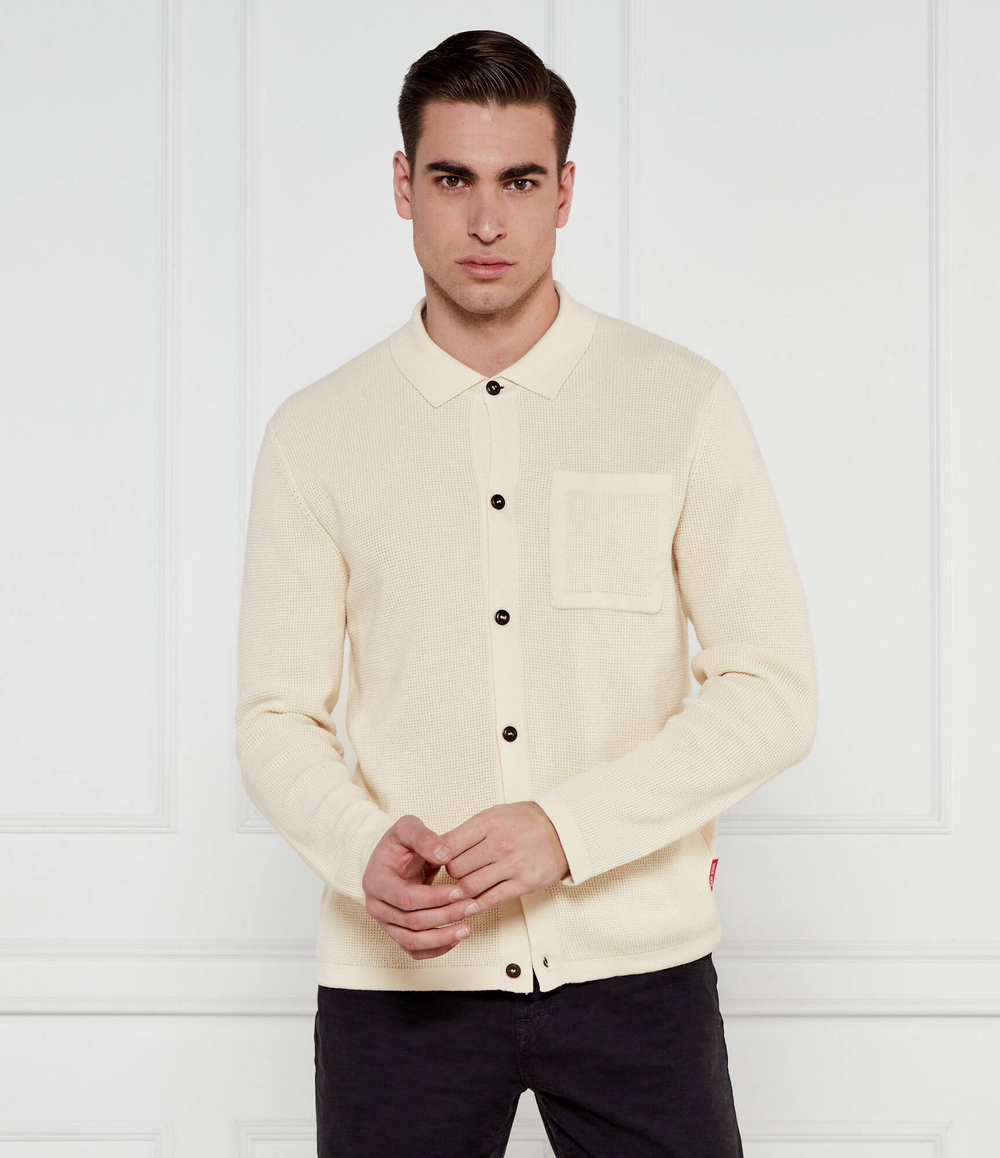 Кардиган Orlano Joop! Jeans - экрю(30044551)