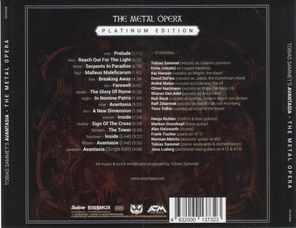 Tobias Sammet's Avantasia / The Metal Opera (RU)(CD)
