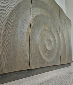 Комод с 3 ящиками Circles