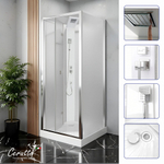 Душевая кабина Ceruttispa БЕЛЛА (BELLA) 90F (90x90x215-225)