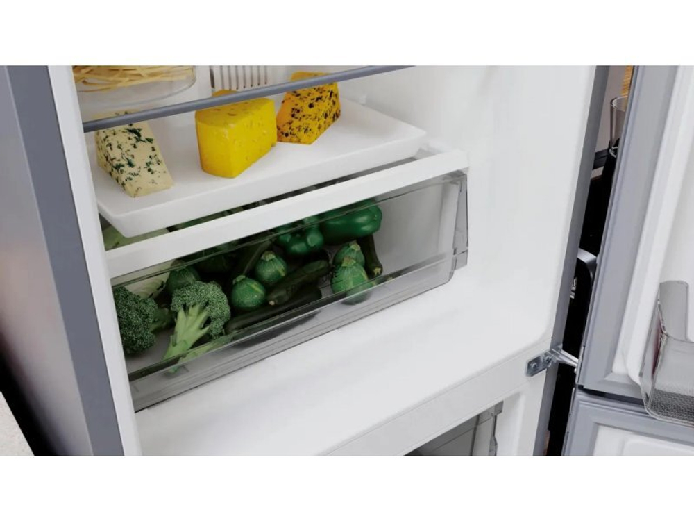 Холодильник двухкамерный Hotpoint/Ariston HT 4180 S Total No Frost серебристый/серебристый