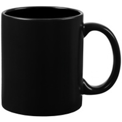 Кружка-хамелеон On Display, матовая, черная