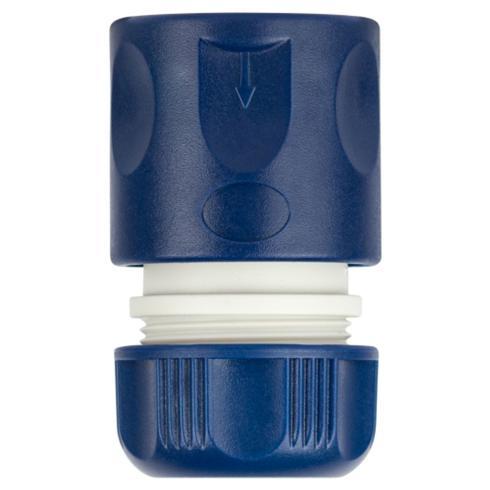 Коннектор GREEN APPLE GAES20-04 для шланга 1/2 12 мм | Аксессуары для полива Green Apple