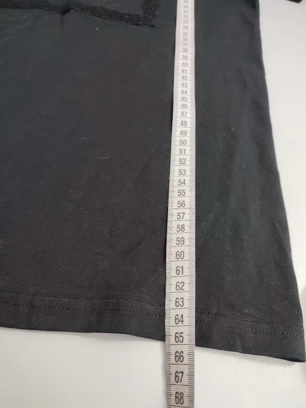 Футболка стильная из хлопка 46 размер