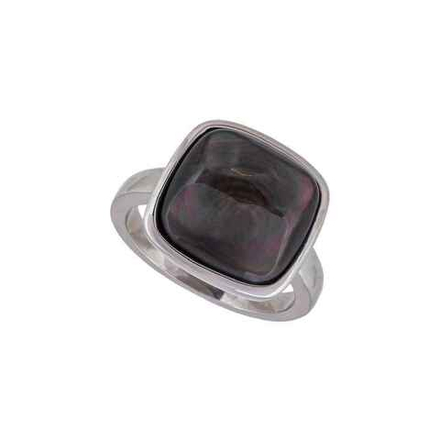 Кольцо Fiore Luna Куб SHELL KR02914-1/7 BW/S