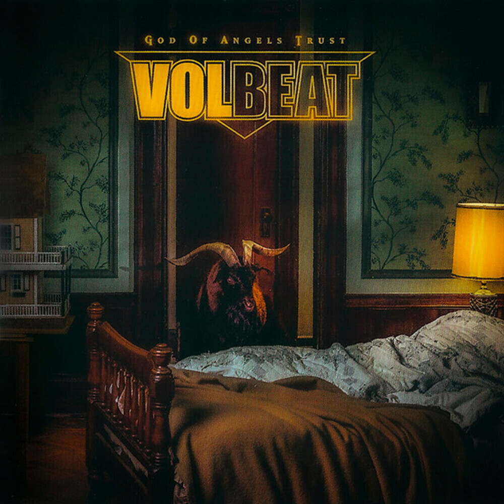Volbeat / God Of Angels Trust (CD)