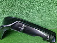 Юбка заднего бампера Land Cruiser 200 15-21 TRD