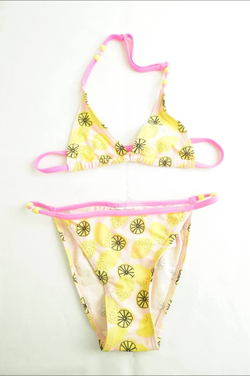 Купальник с принтом на 7-8 лет