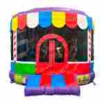 Коммерческий надувной батут «Карамельное Чудо» 5*5*3,5 м