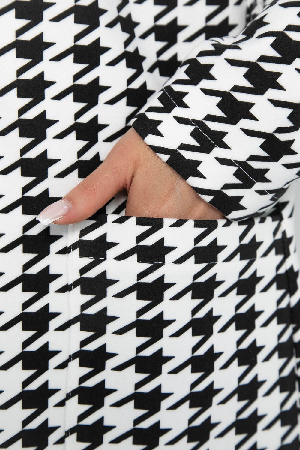 Жакет Белла (черно-белый) Б12855-44М LT Collection