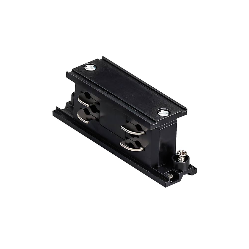 503107-R Соединение прямое встраиваемое к треку 5030xx-R QUATTRO ЧЕРНЫЙ