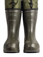 Мужские зимние сапоги из ЭВА Вездеход "Топтыгин" СВ-77м с утеплителем (-40С), Оливковый