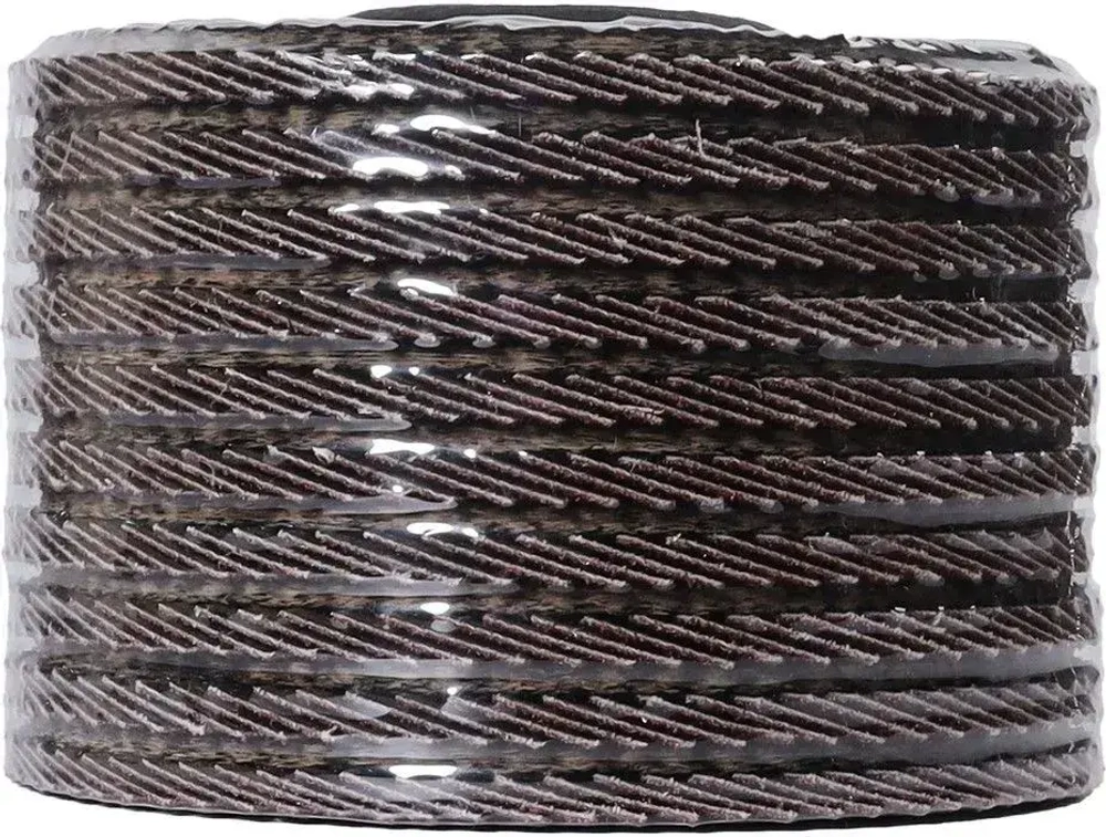 Круг лепестковый торцевой 125 x 22.23; P80