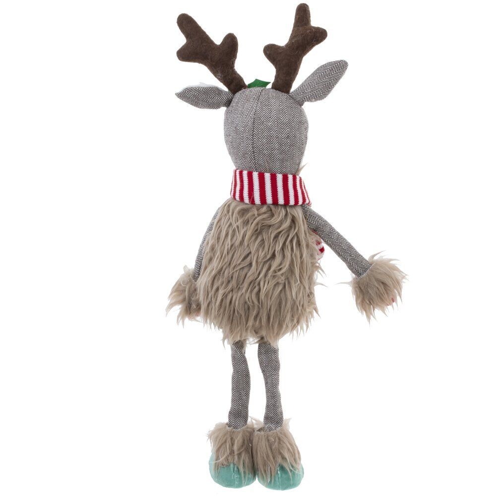 GAEM Игрушка набивная "Олень", L20 W12 H45 см