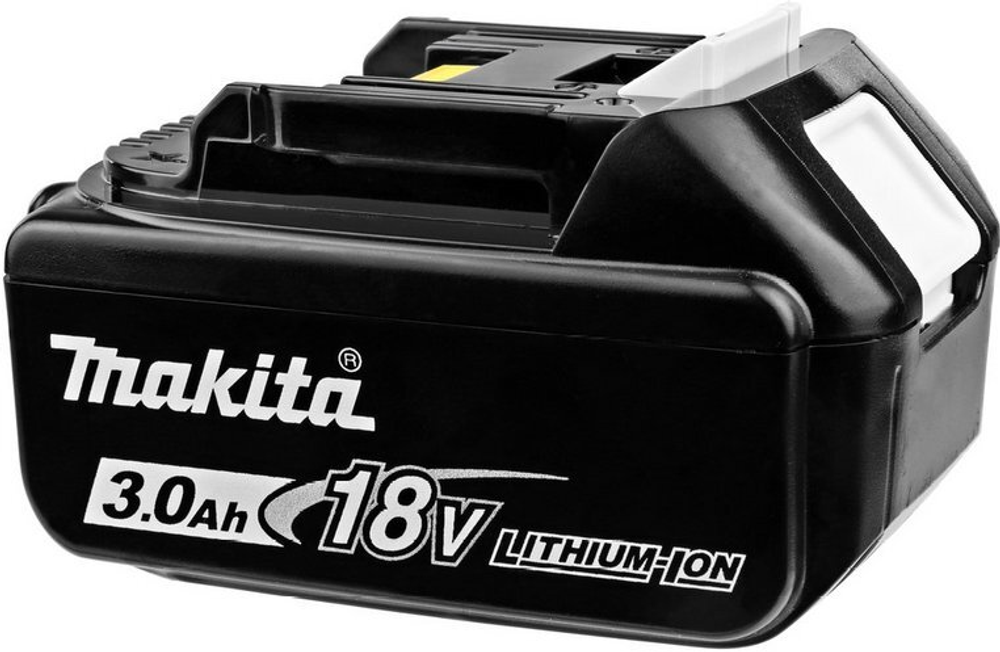 Аккумулятор Makita  BL1830B 18В 3Ач Li-ion LXT (632G12-3)