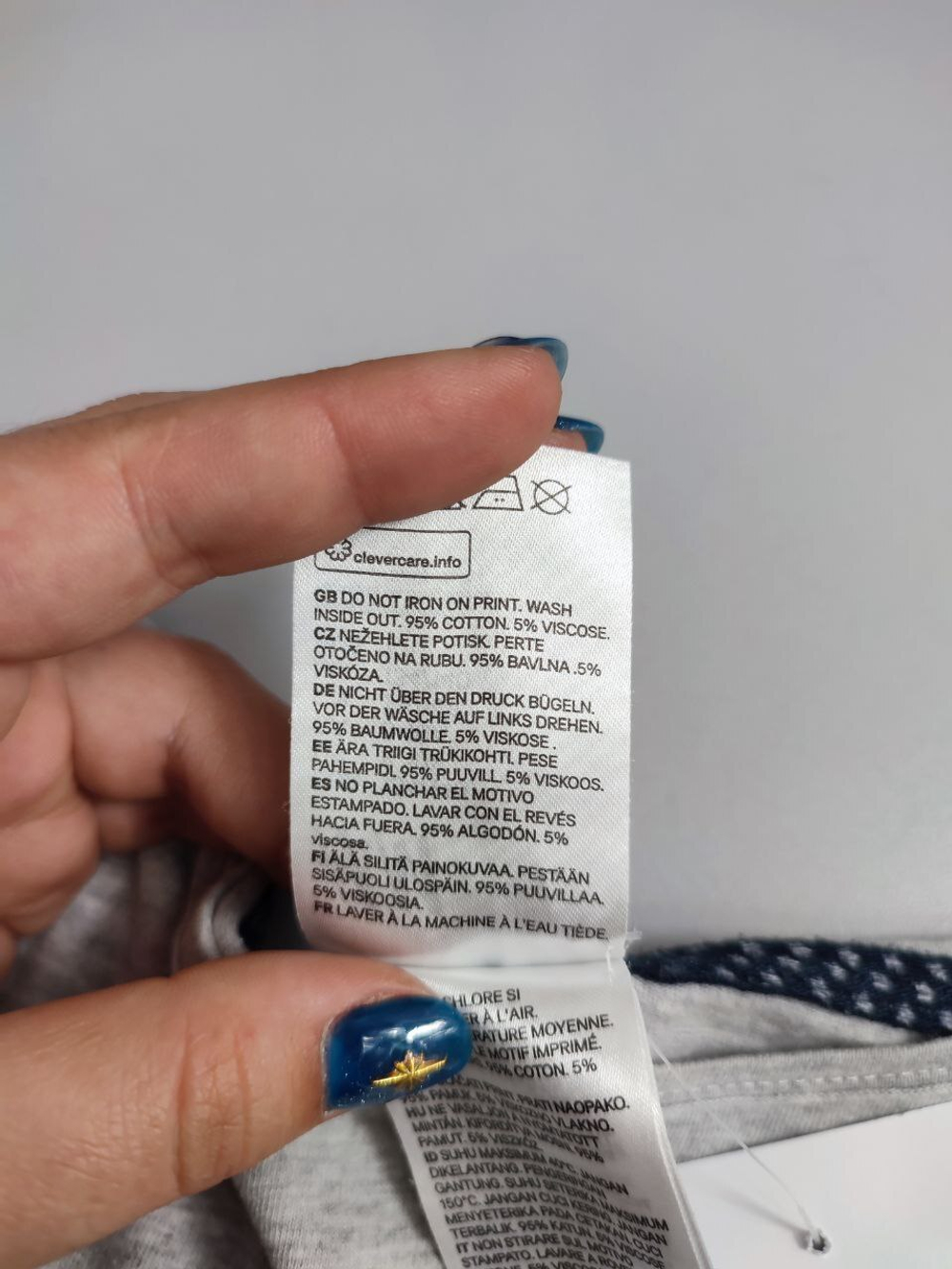 Джемпер H&M с принтом на 8-10 лет