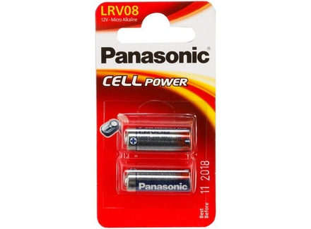Батарейки Panasonic Micro Alkaline LRV08L щелочные 2 шт