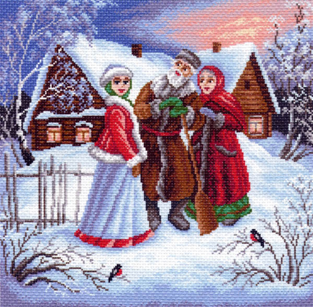 "Внученька"-1466 канва с рисунком