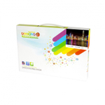 Алмазная мозаика Alingar, на подрамнике, с полным заполнением, (матов.), 40х50 см, 20 цветов, "Ночной мегаполис"