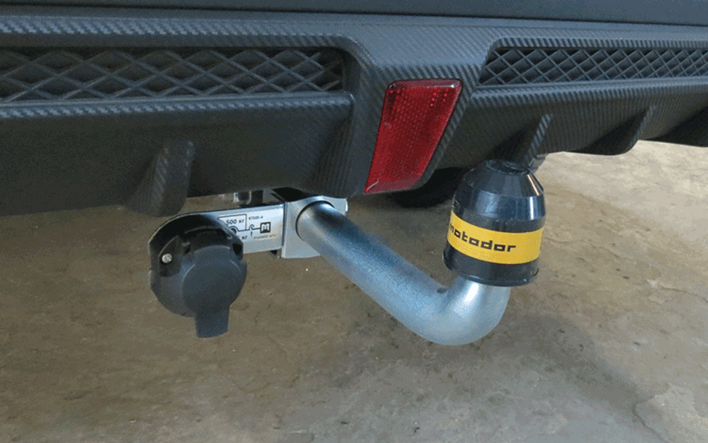 Фаркоп Motodor Changan CS85 2021 - н.в (оцинк. Шар) арт.97205-A